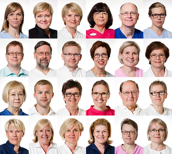 Helsingin City-Hammasl&auml;&auml;k&auml;rien henkil&ouml;st&ouml;&auml;