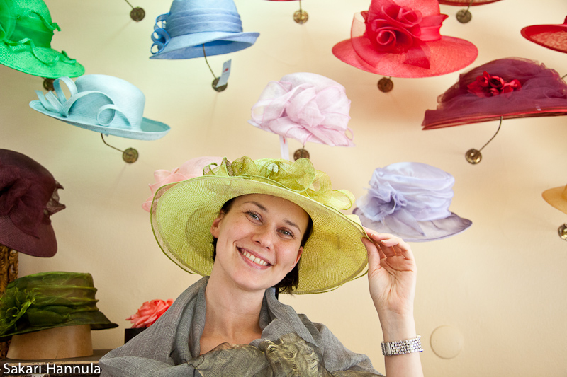 Hatuntekij&auml; Miia Lindqvist