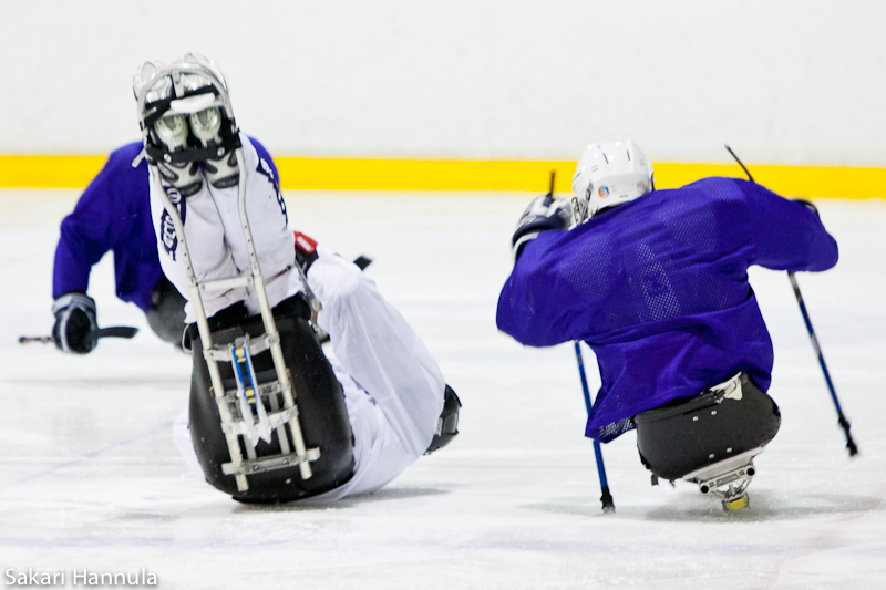 Kelkkaj&auml;&auml;kiekkoa