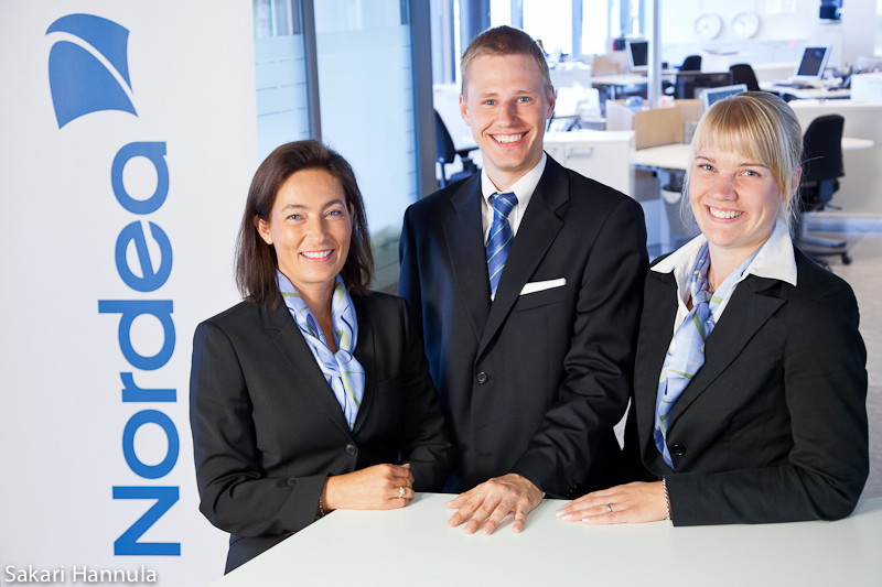 Nordean neuvontapalvelukonttori Lepp&auml;vaara Panorama Towerissa