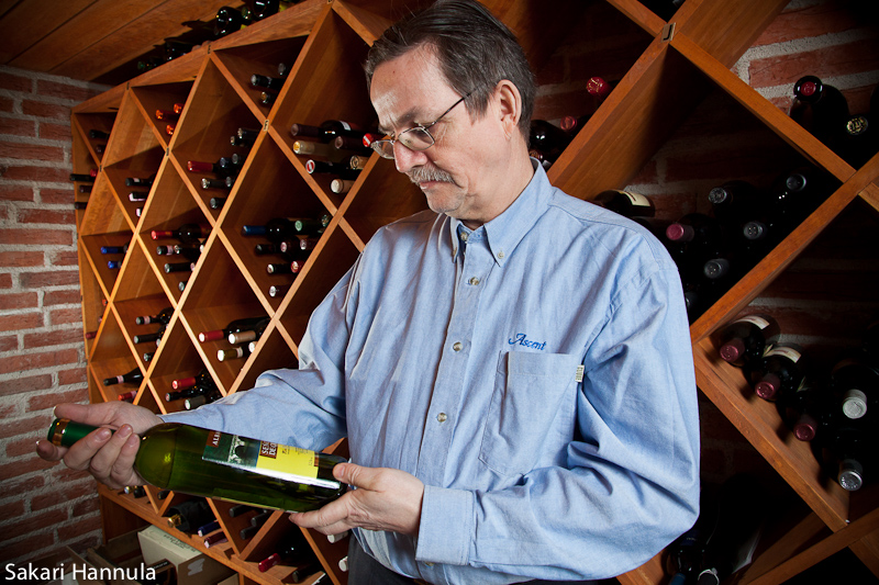 Viininyst&auml;v&auml; Seppo Porvali